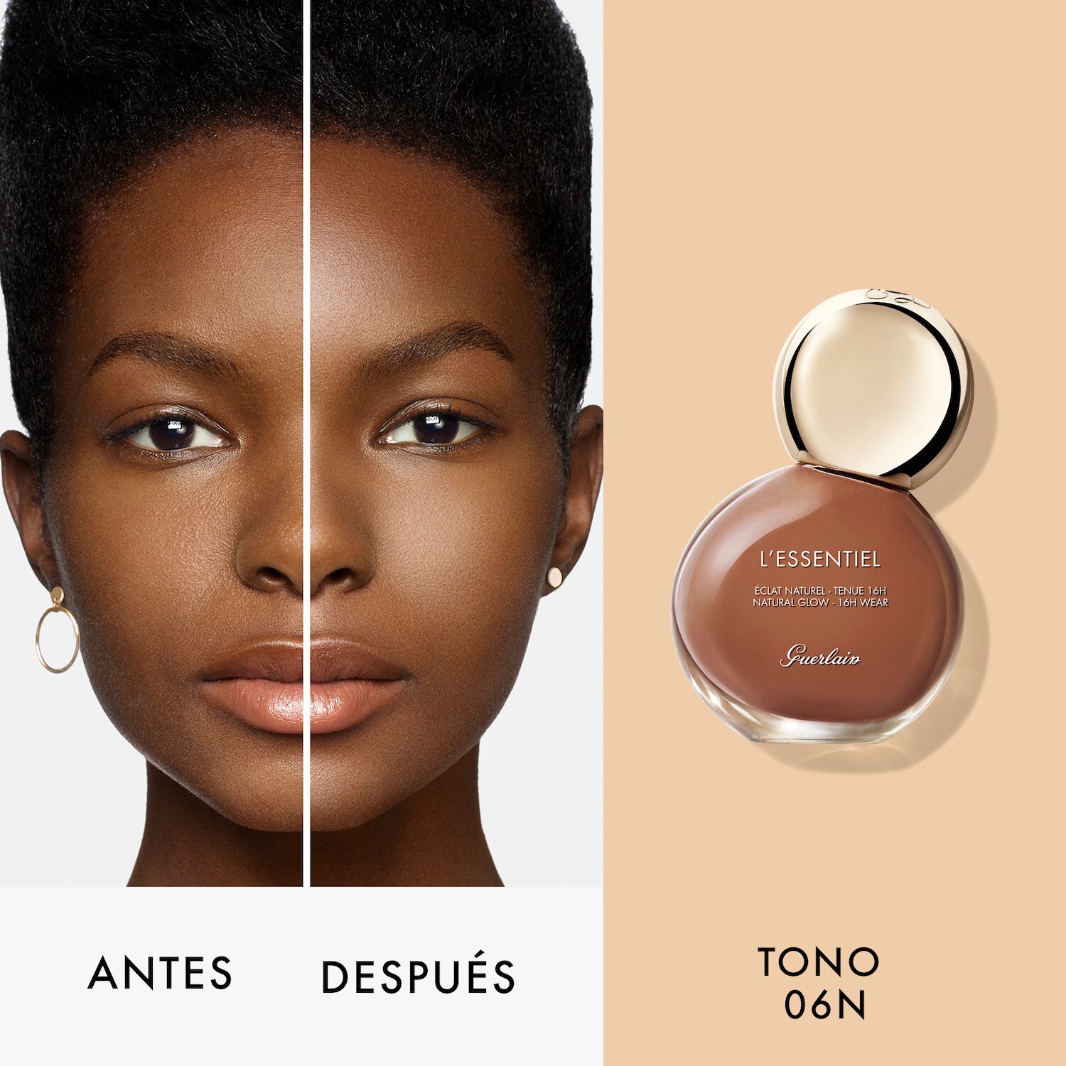 L'ESSENTIEL BASE DE MAQUILLAJE 30ML